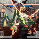 A fight between Giovanna and Zato in Guilty Gear on PS5